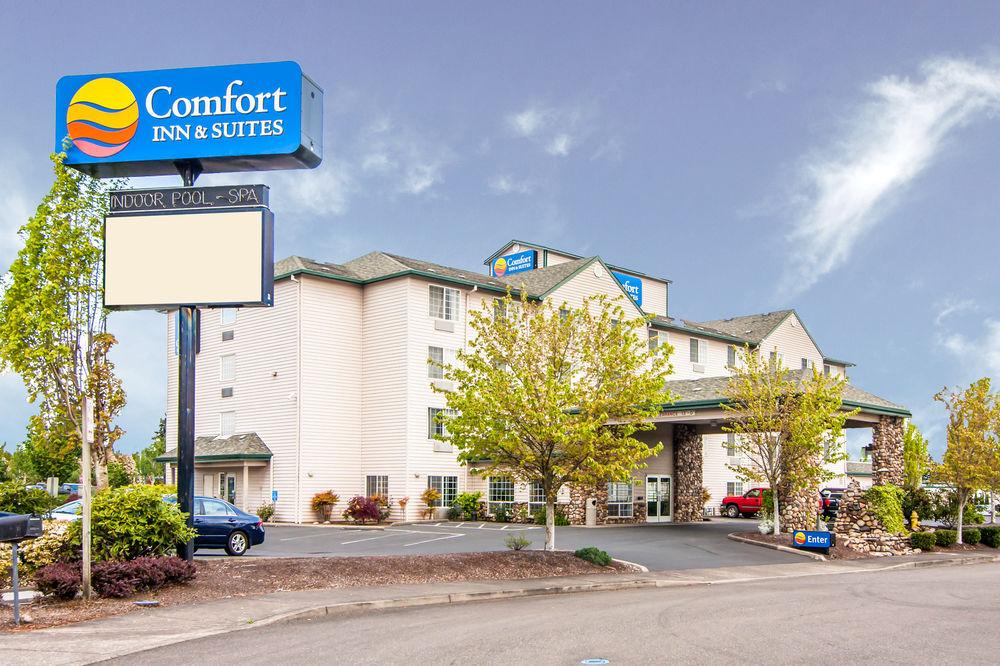 Comfort Inn & Suites Salem Exteriör bild