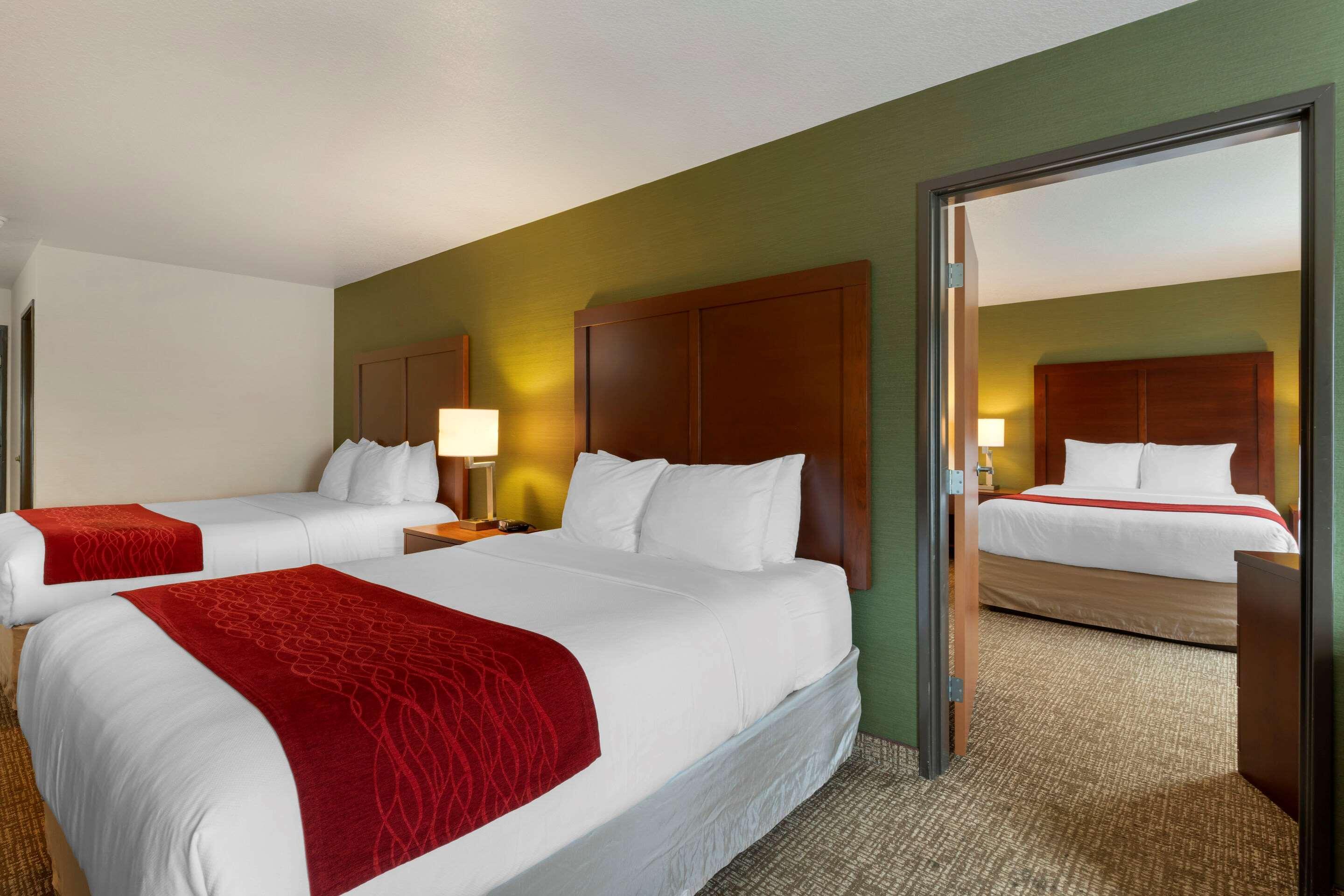 Comfort Inn & Suites Salem Exteriör bild