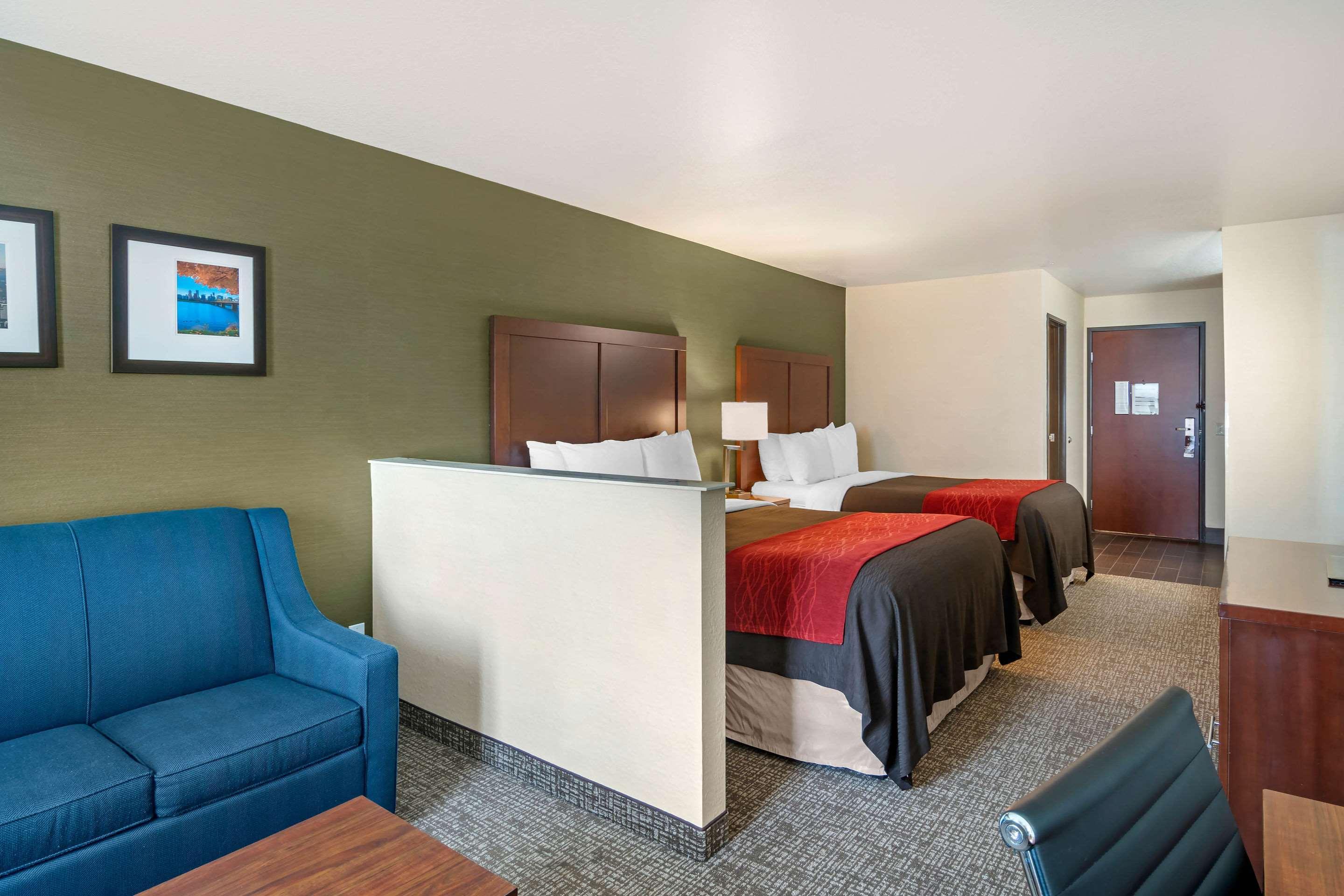 Comfort Inn & Suites Salem Exteriör bild
