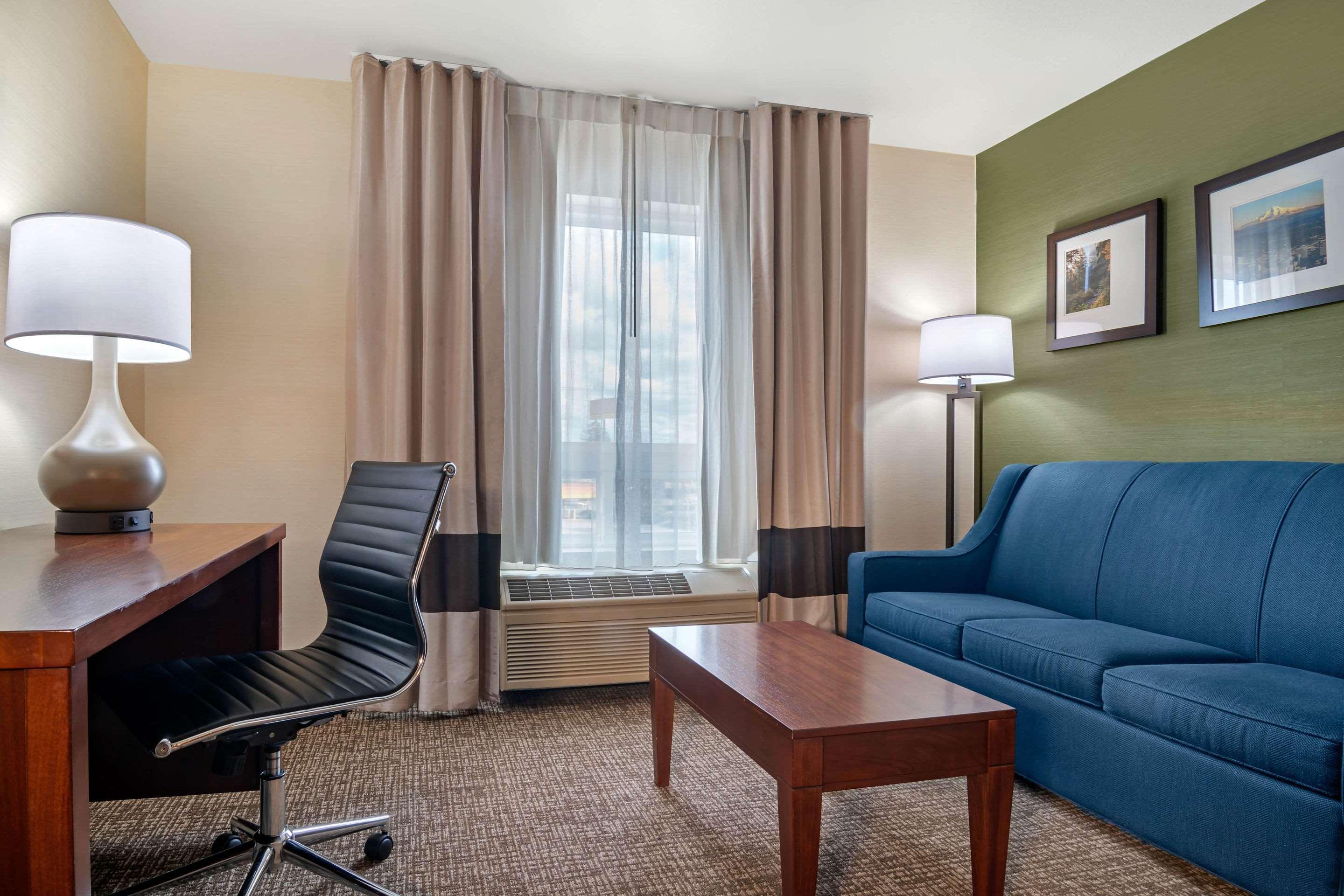 Comfort Inn & Suites Salem Exteriör bild