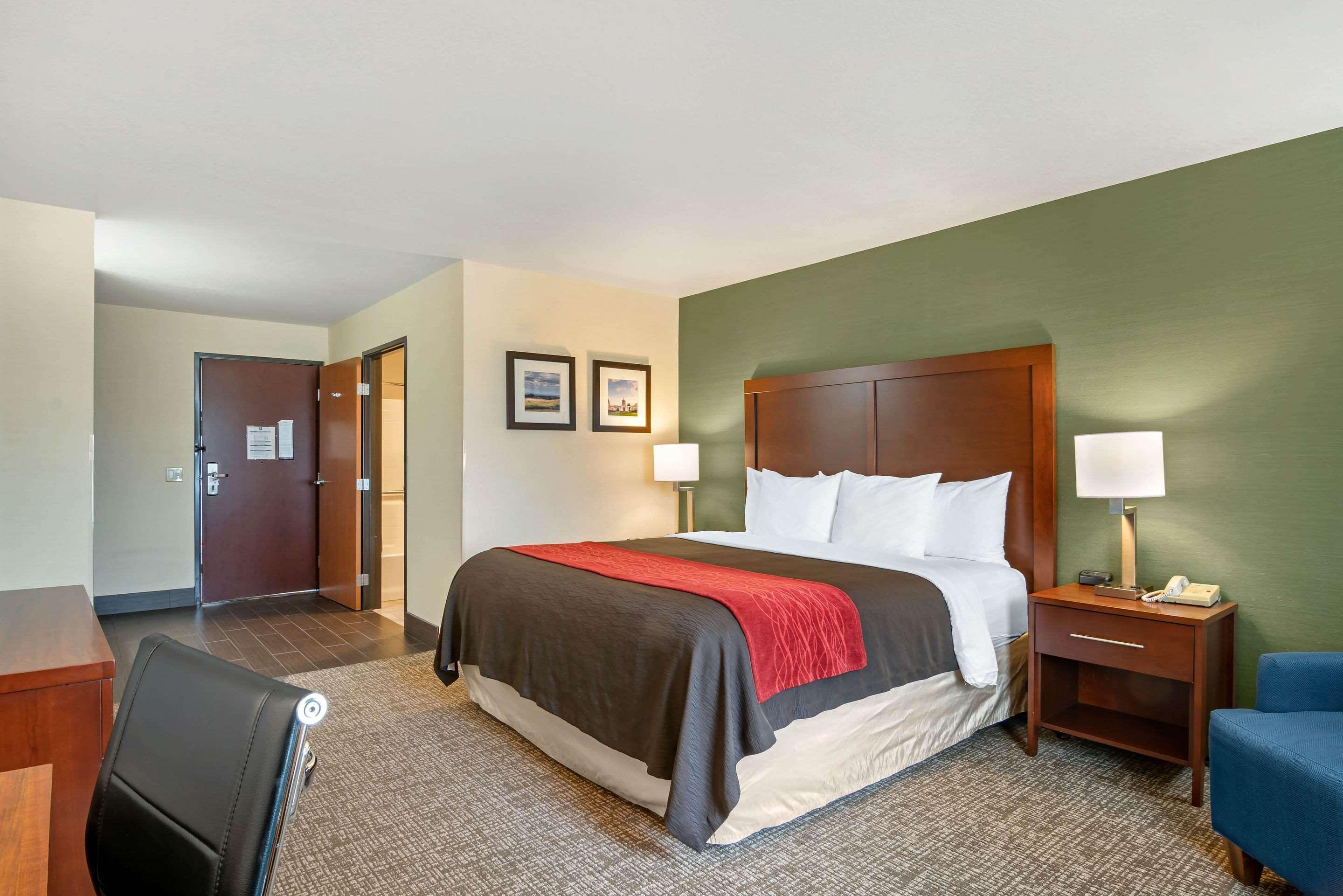 Comfort Inn & Suites Salem Exteriör bild