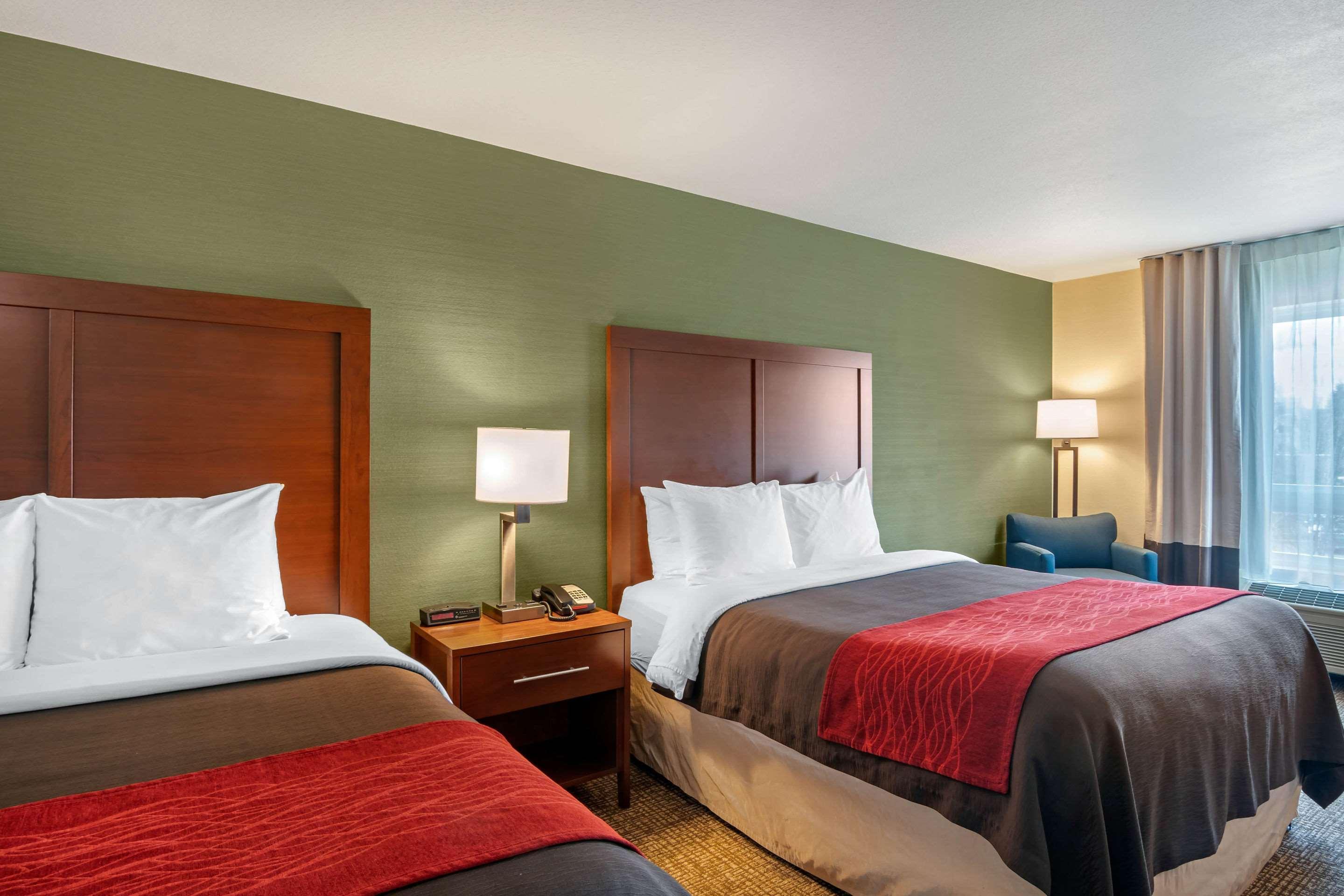 Comfort Inn & Suites Salem Exteriör bild