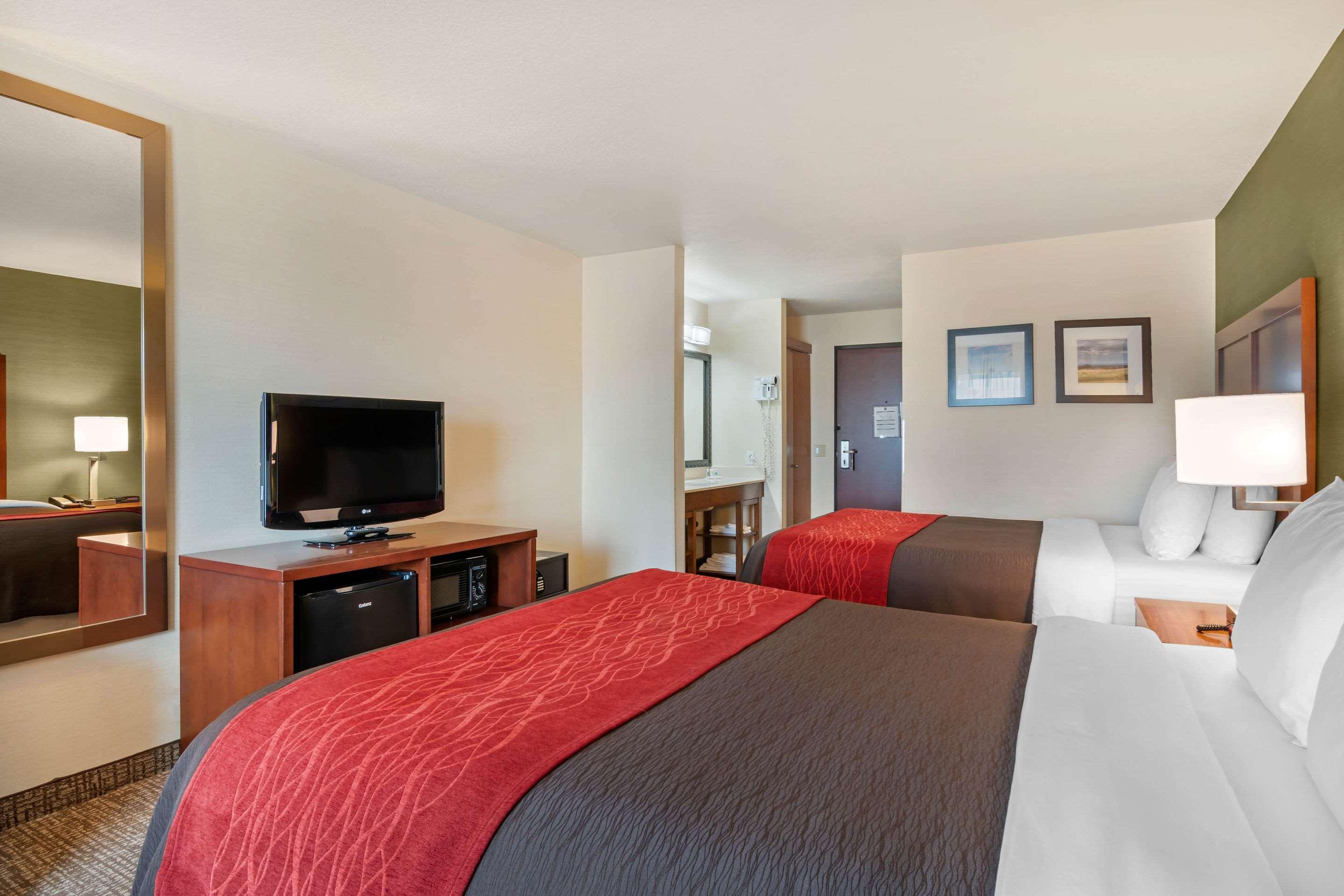 Comfort Inn & Suites Salem Exteriör bild