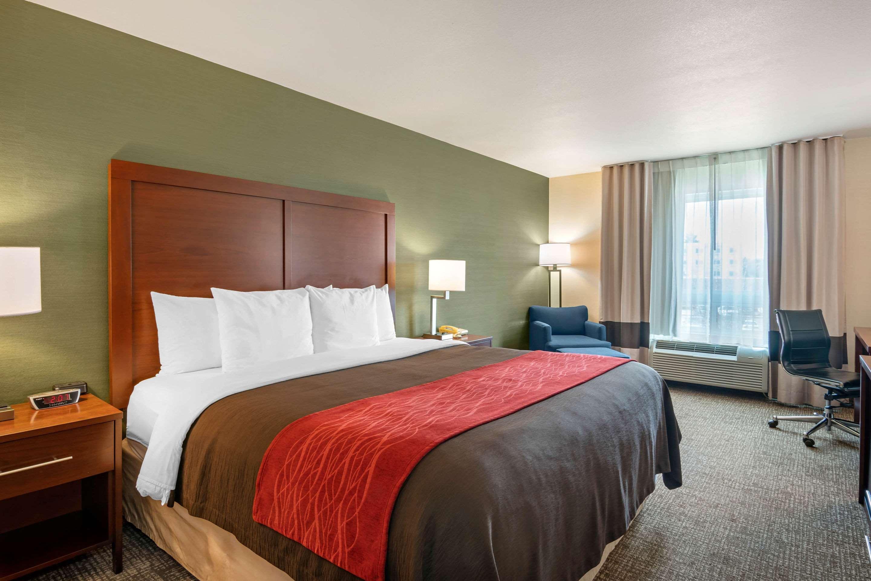 Comfort Inn & Suites Salem Exteriör bild