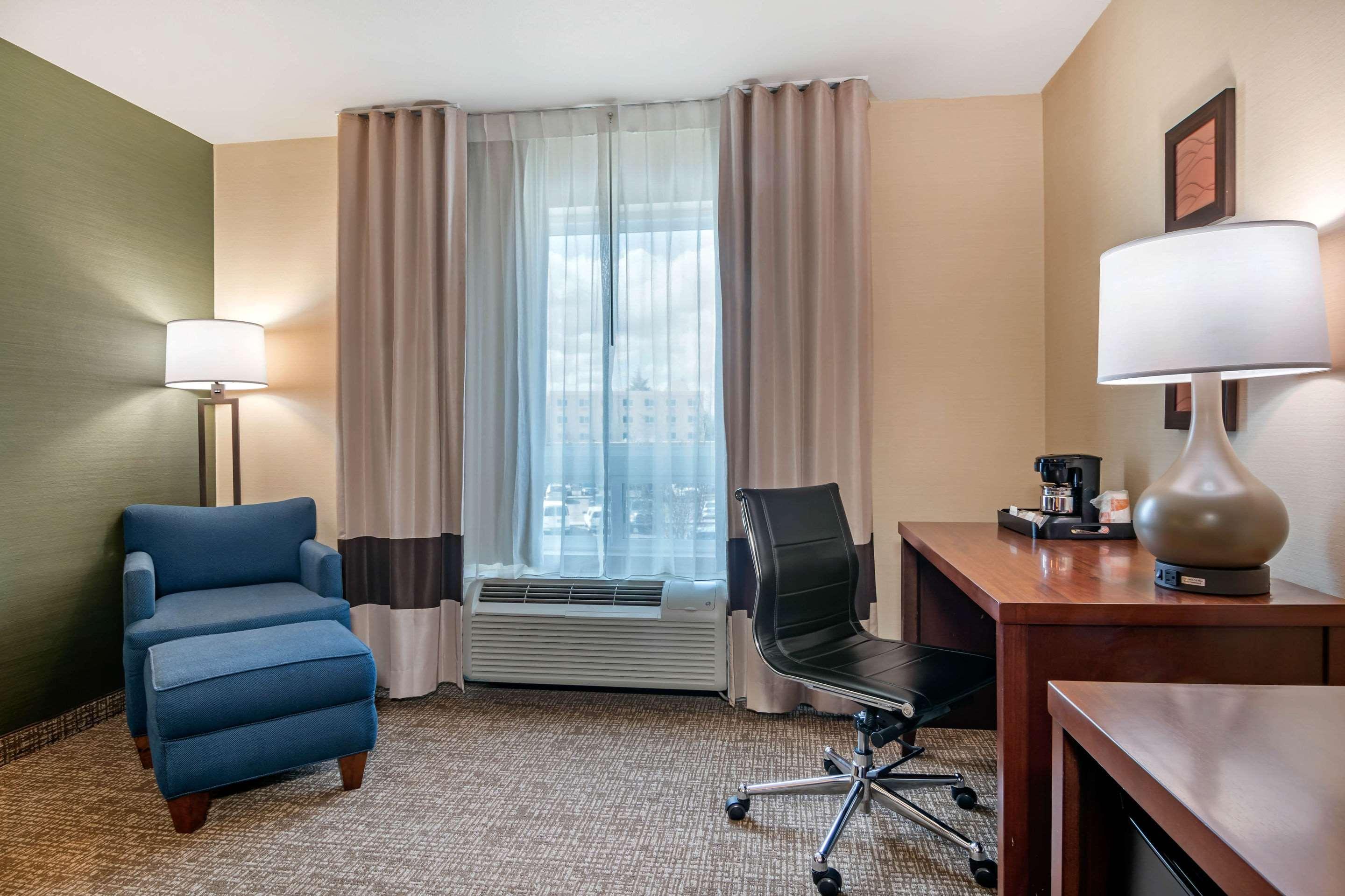 Comfort Inn & Suites Salem Exteriör bild