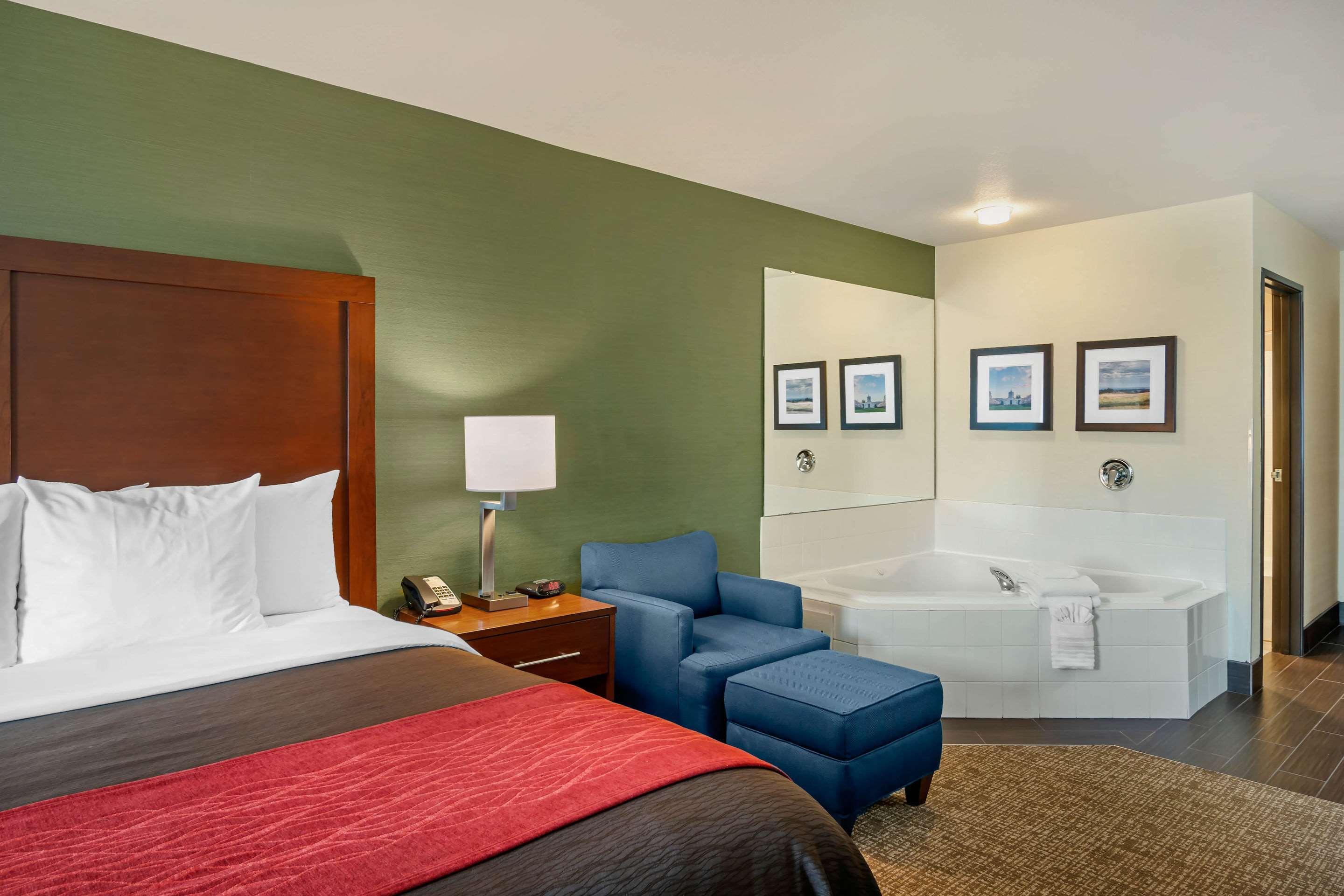 Comfort Inn & Suites Salem Exteriör bild