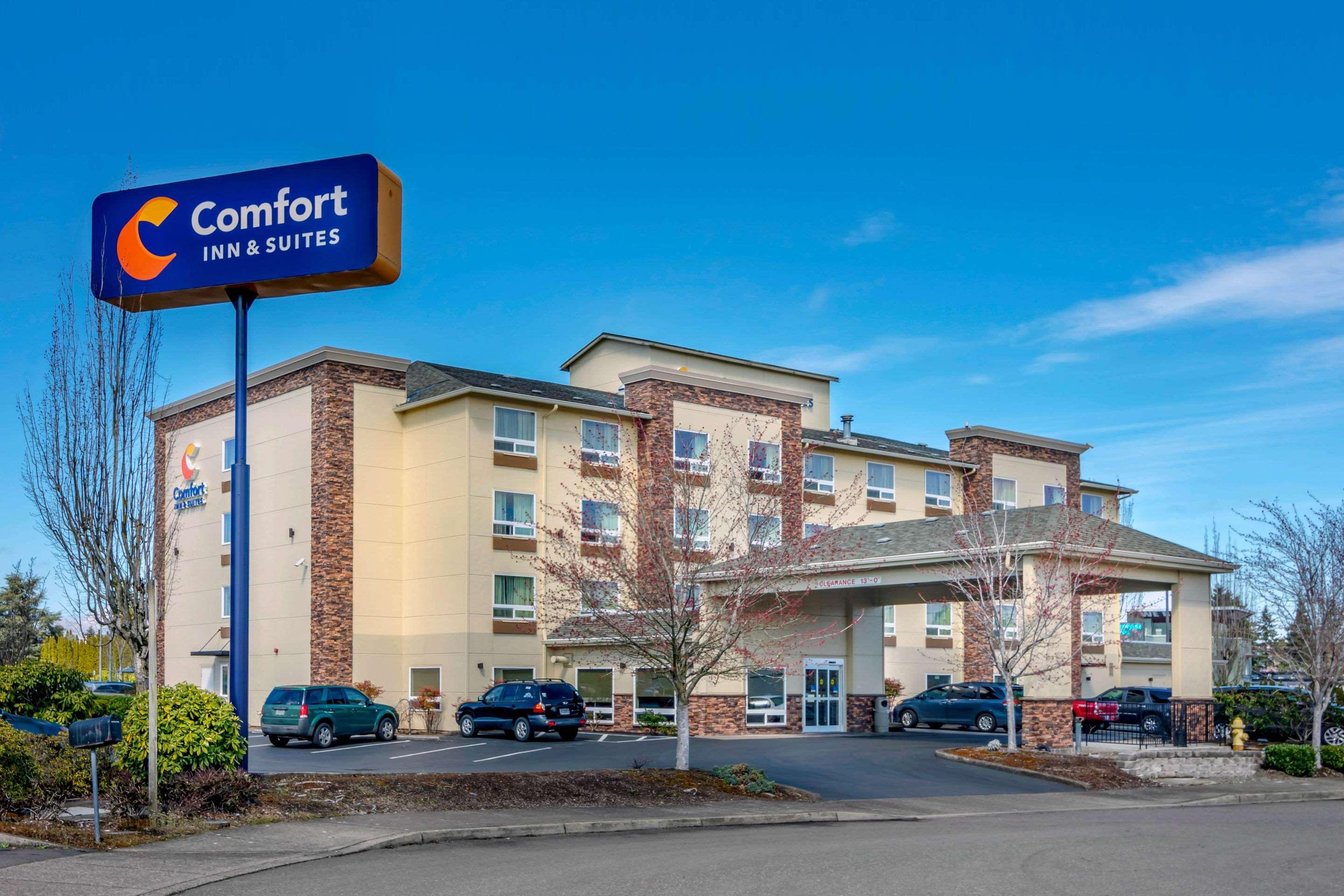 Comfort Inn & Suites Salem Exteriör bild