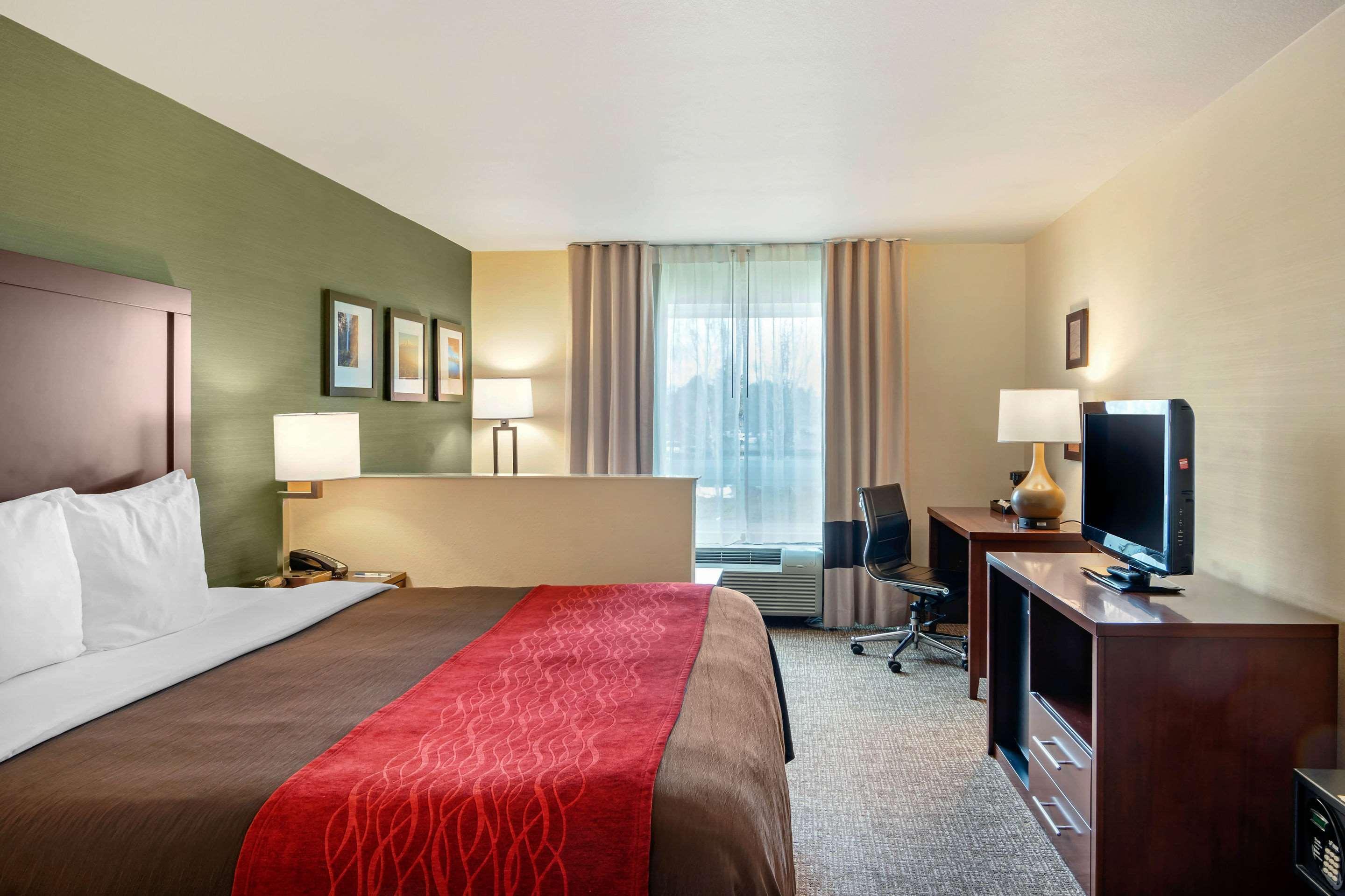 Comfort Inn & Suites Salem Exteriör bild