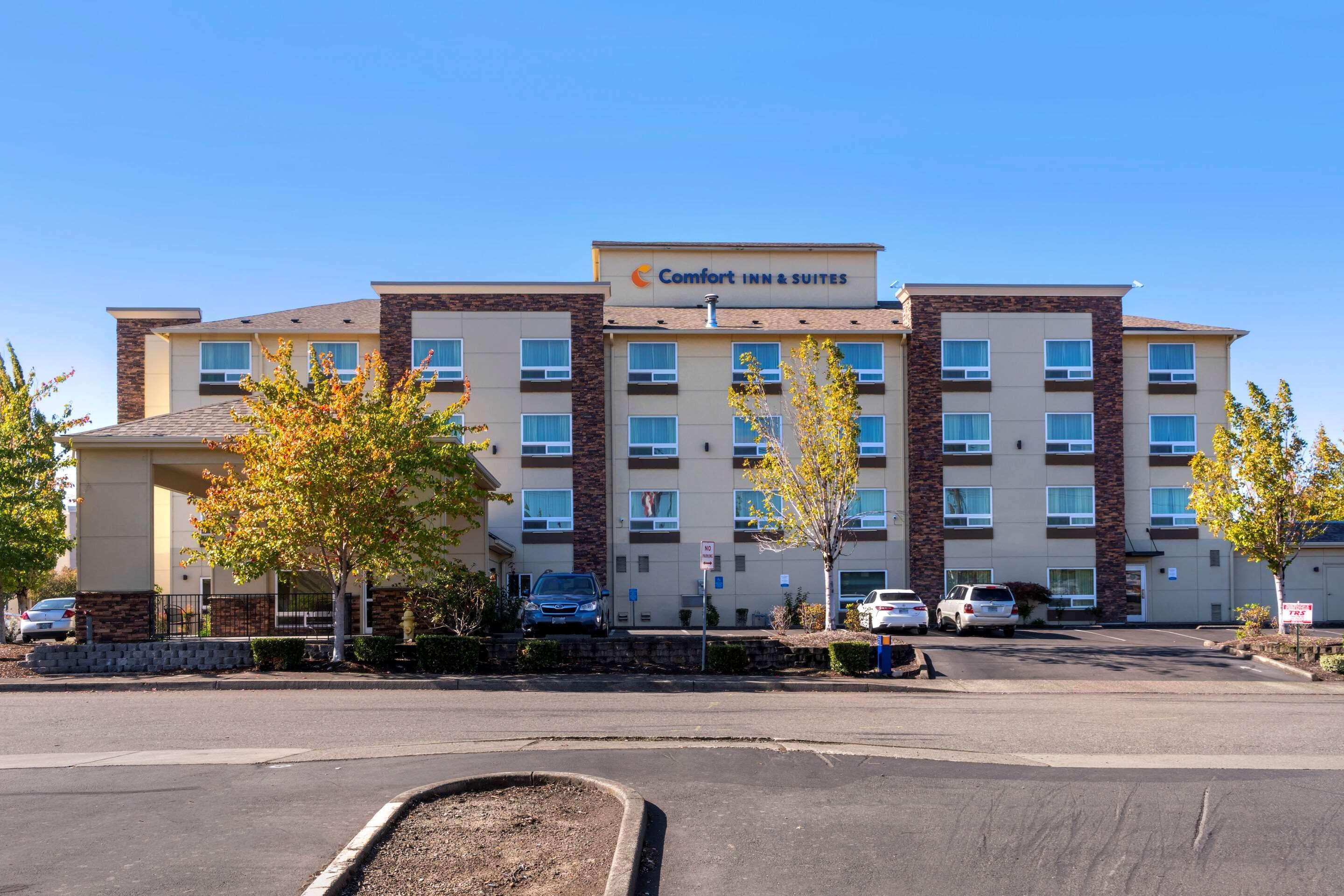Comfort Inn & Suites Salem Exteriör bild