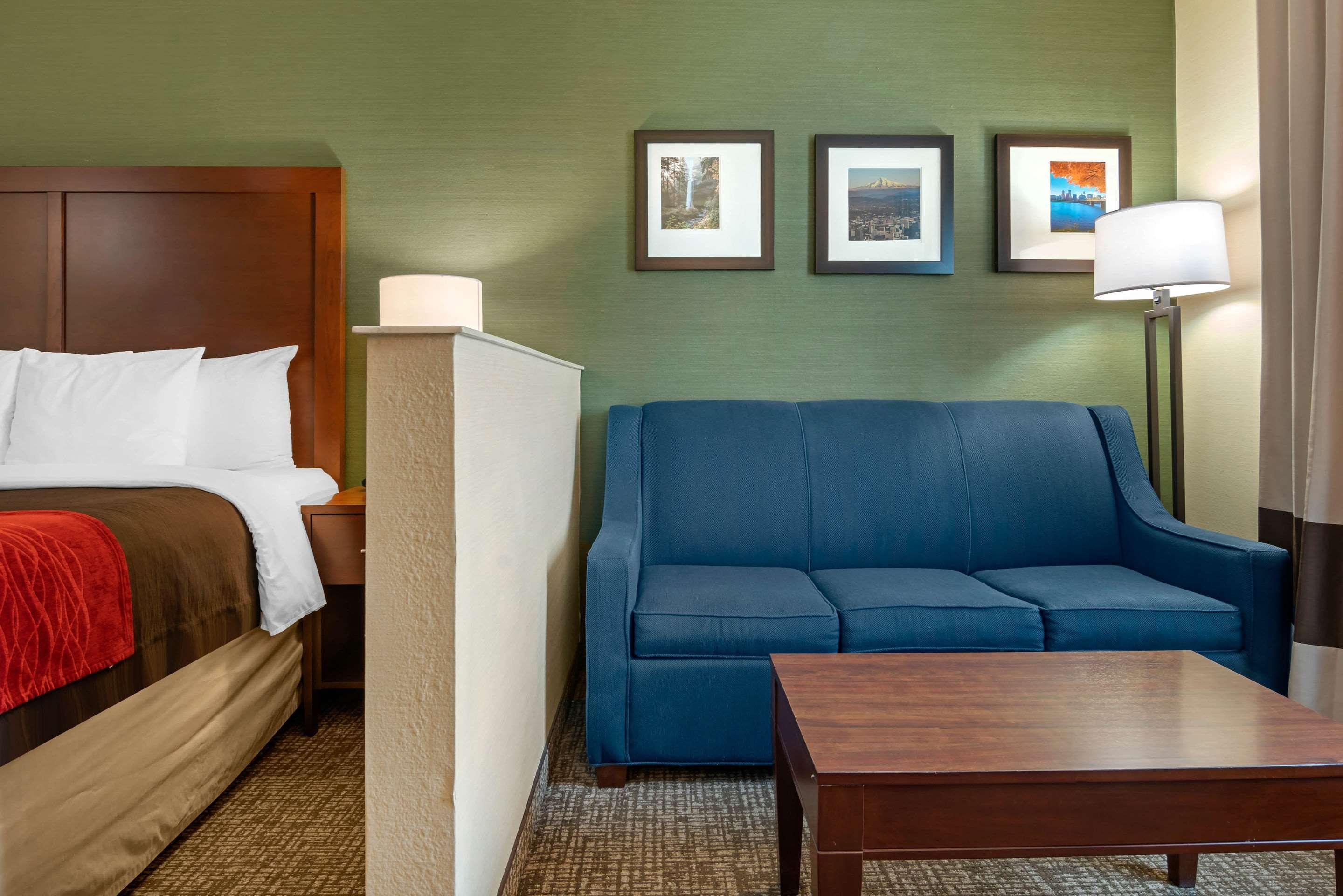 Comfort Inn & Suites Salem Exteriör bild