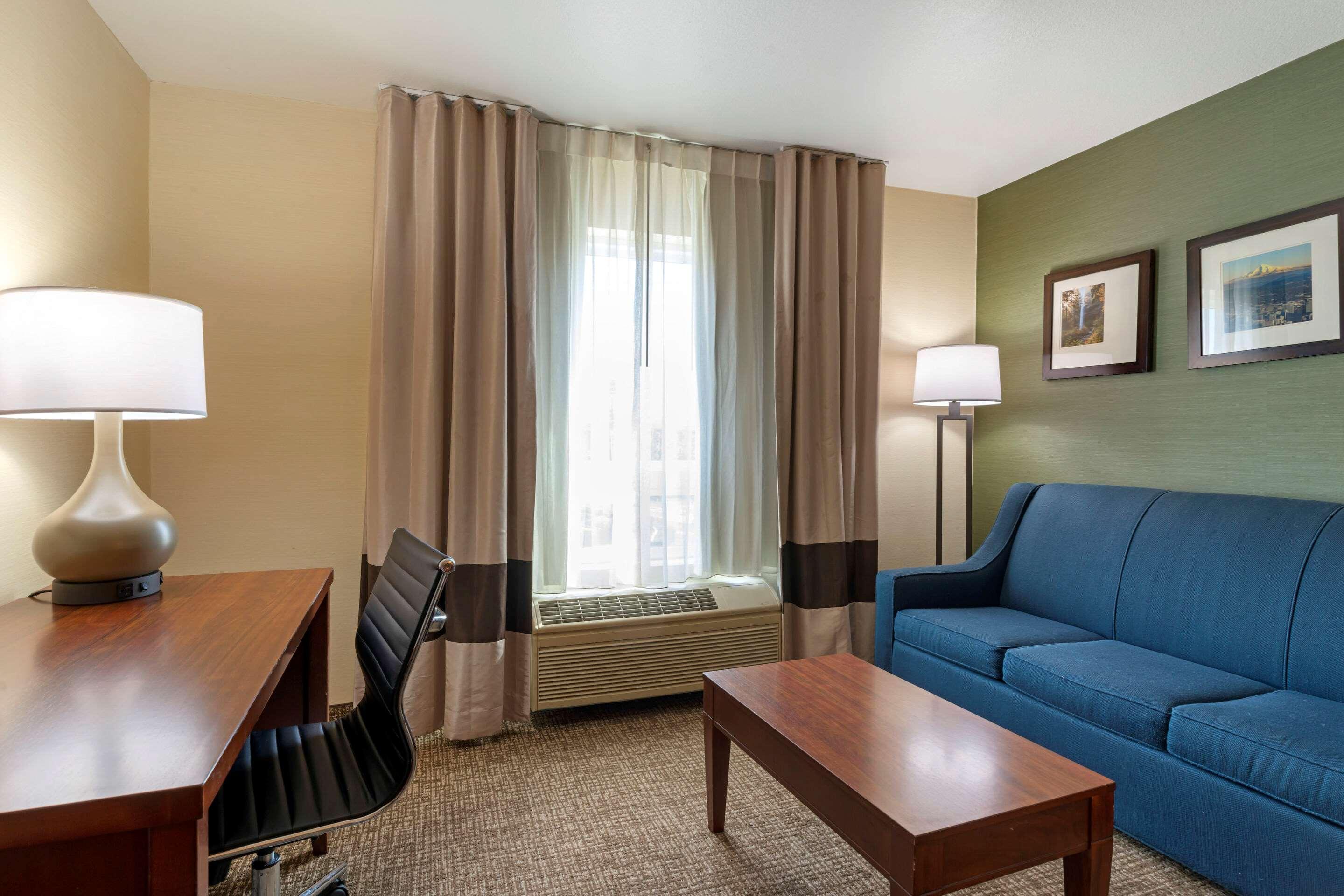 Comfort Inn & Suites Salem Exteriör bild