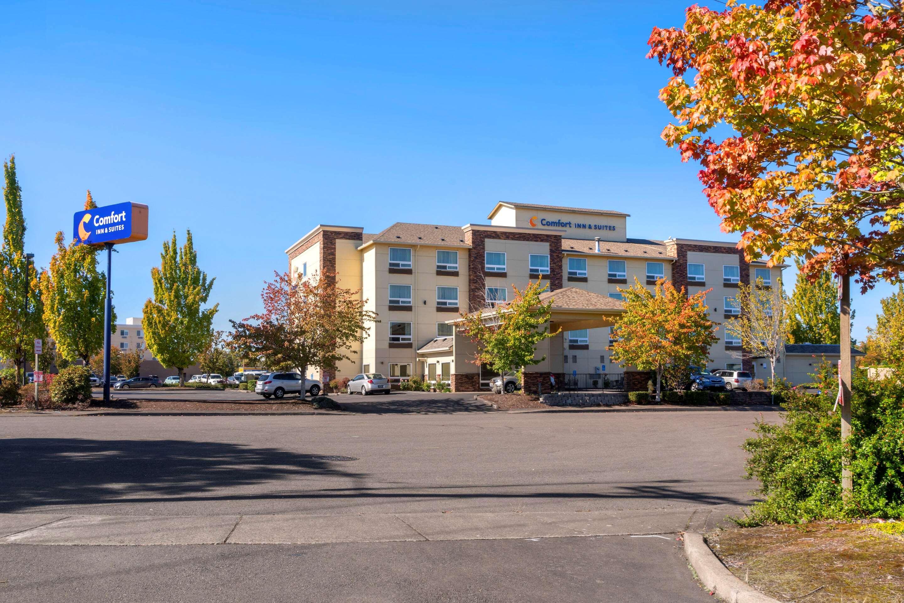 Comfort Inn & Suites Salem Exteriör bild