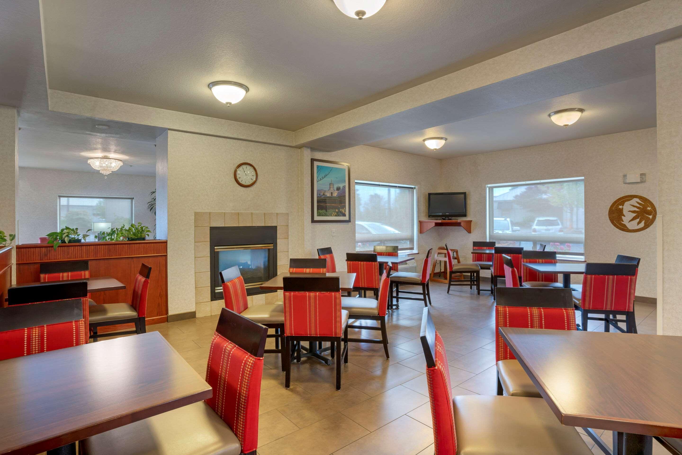Comfort Inn & Suites Salem Exteriör bild