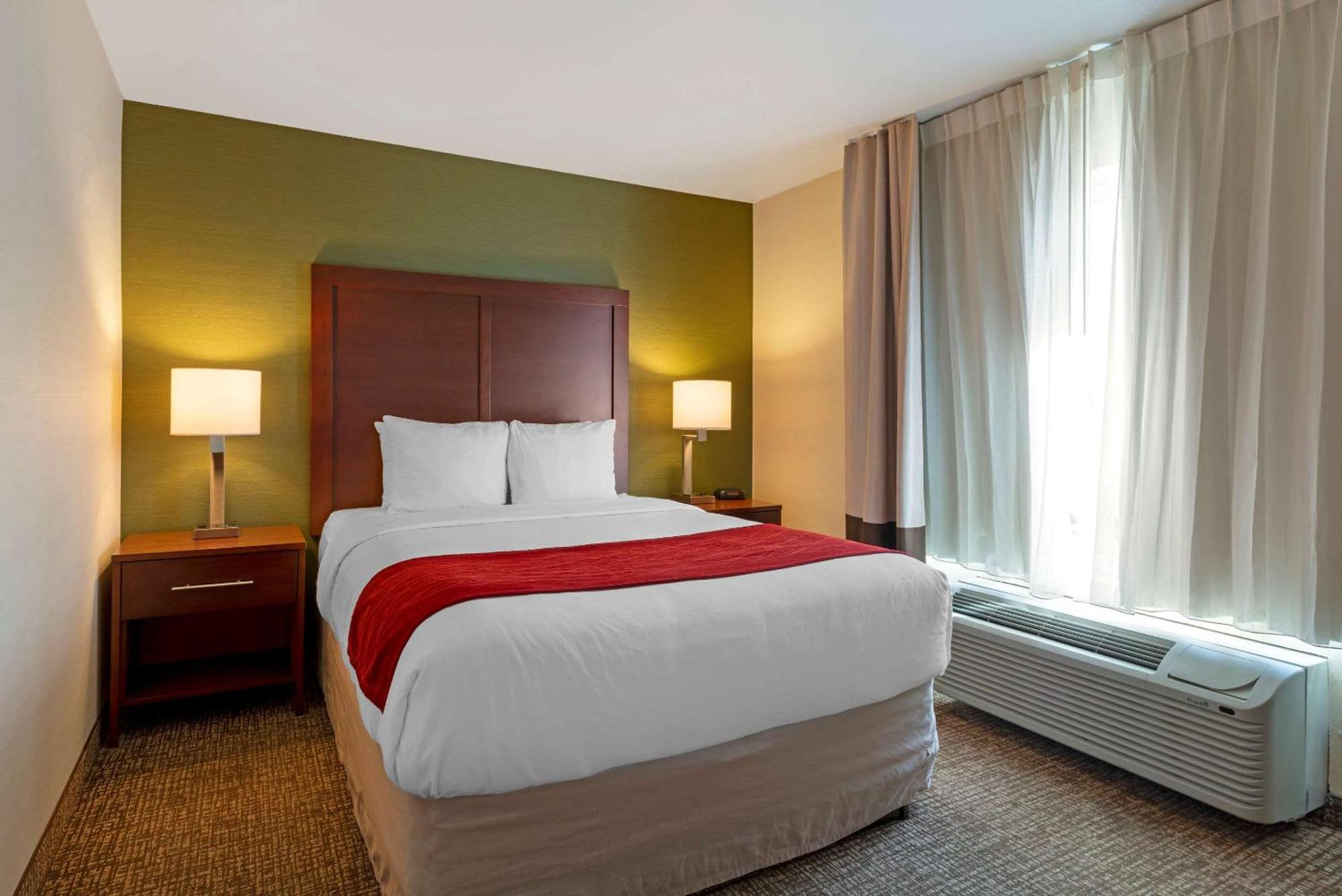 Comfort Inn & Suites Salem Exteriör bild