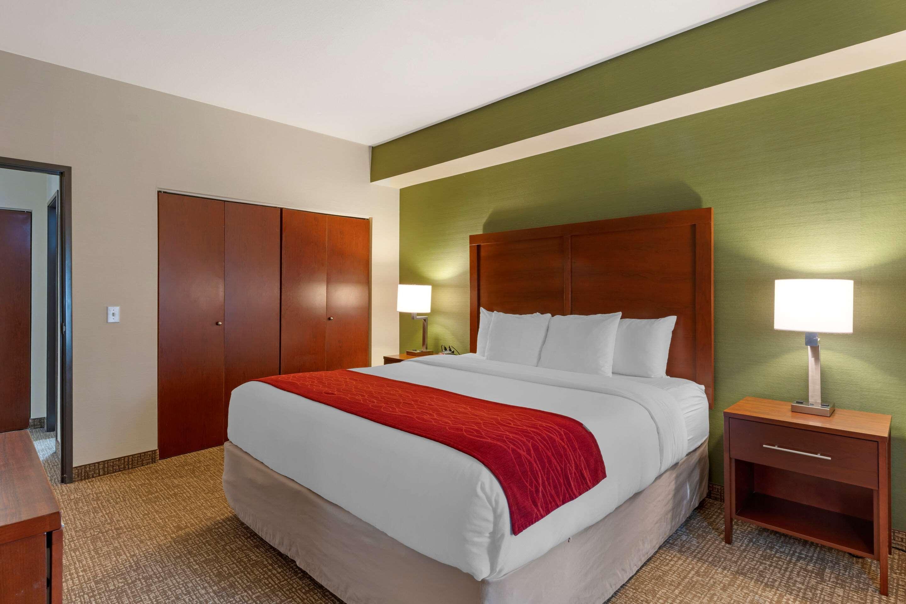 Comfort Inn & Suites Salem Exteriör bild