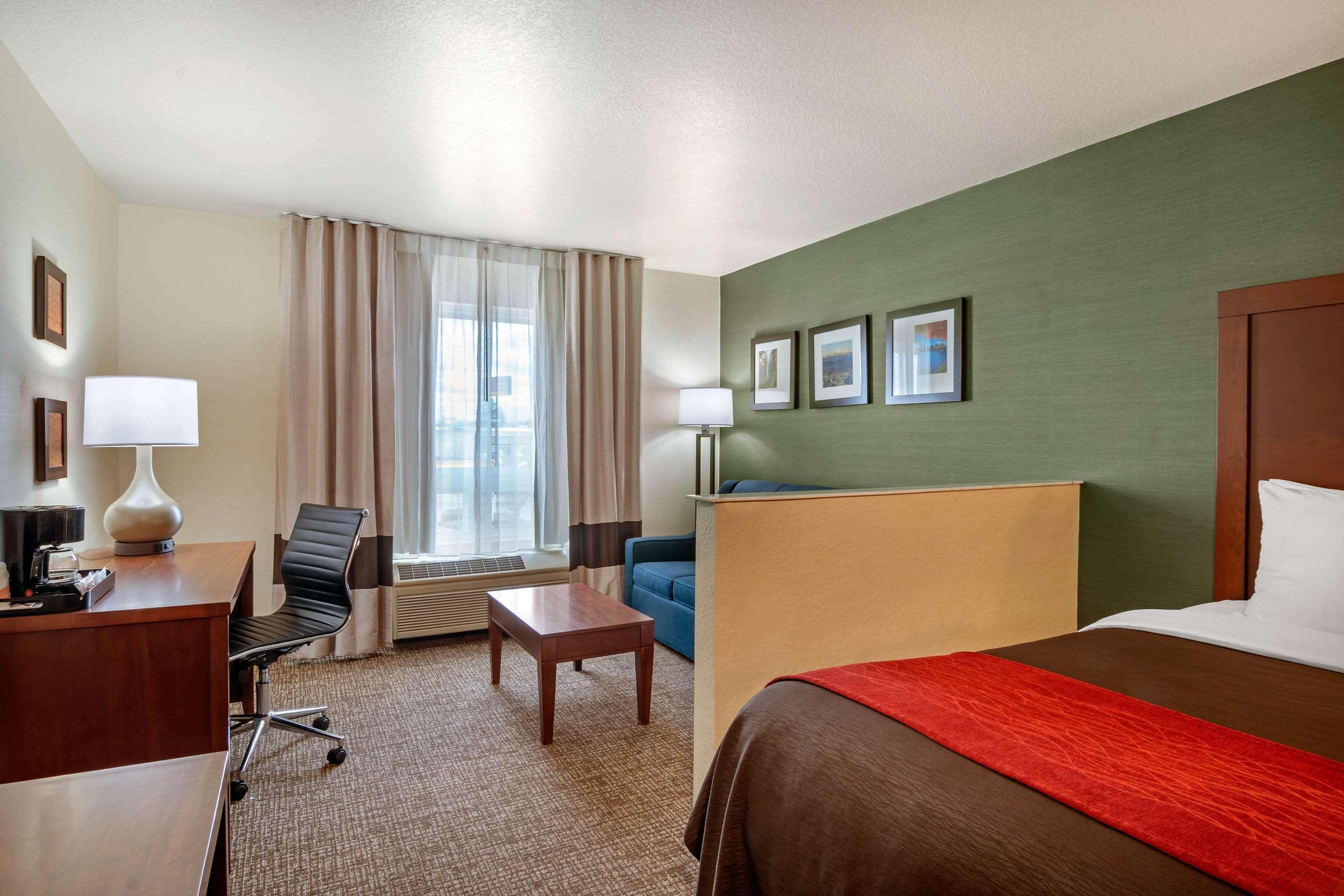 Comfort Inn & Suites Salem Exteriör bild