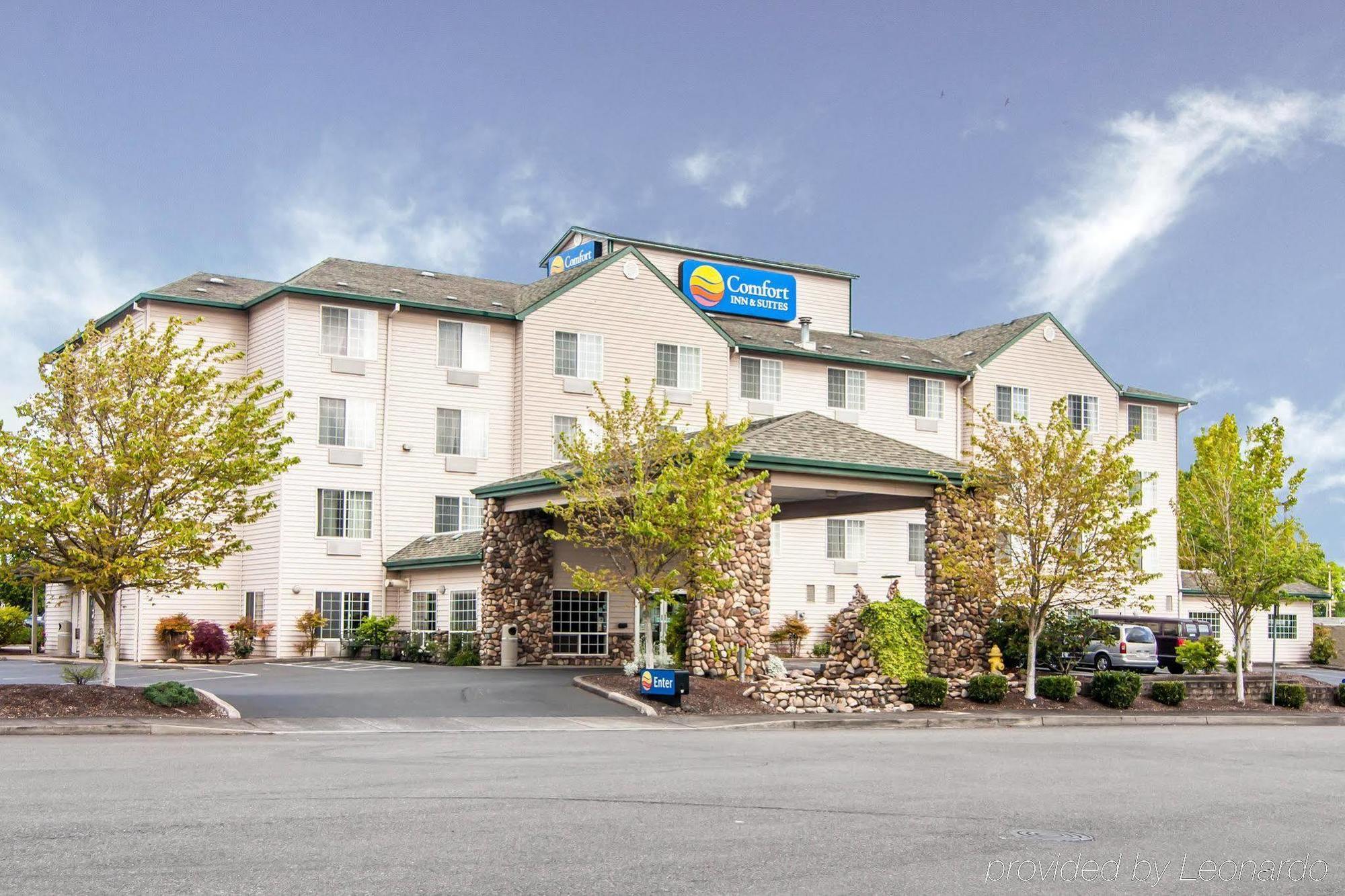 Comfort Inn & Suites Salem Exteriör bild