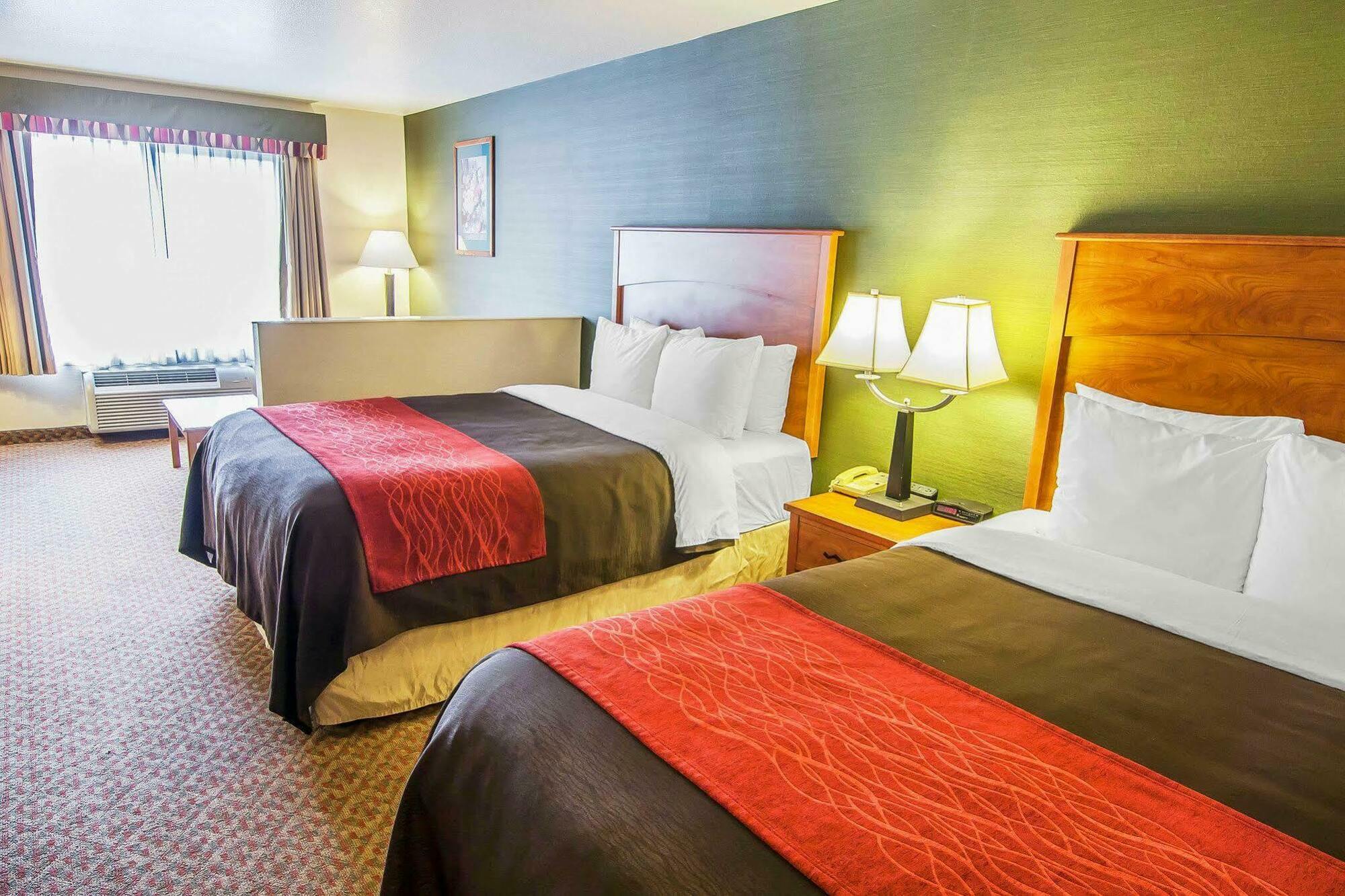Comfort Inn & Suites Salem Exteriör bild